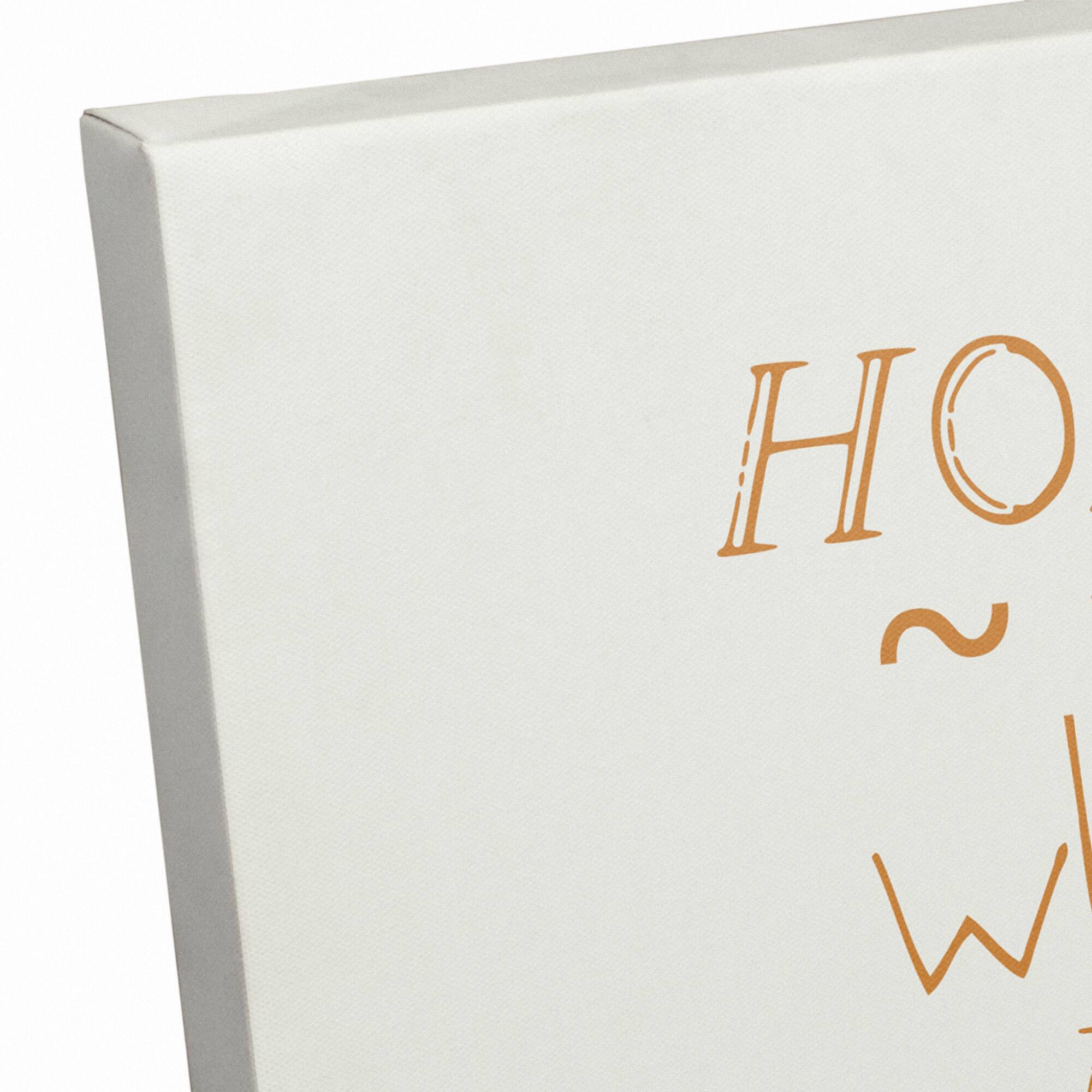 Home is With You Canvas Wall Art